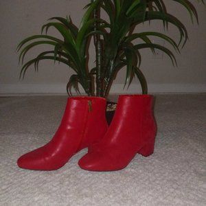 Red boots